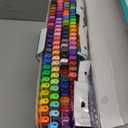 feela Gel Pens Set, 260 Pack 130 Colored Gel Pens Plus 130 Refills for Adult Coloring Books Drawing Kid Doodling Writing Sketching Highlighter Art Markers