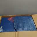 Bedsure Electric Blanket Full Size - Soft Flannel Heated Blanket, Fast Heating with 10 Time Settings & 6 Heat Settings, Warm Gift for Grandma (72x84 inches, Blue)