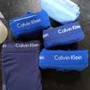 Calvin Klein Mens Boxer Briefs Large 5 Pack