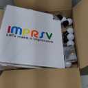 imprsv 4FT Marquee Light Up Letters, Large Light Up Letters for Birthday Party Decor Wedding Decorations, Marquee Letters for Party Decoration Large Marquee Letters Arch Kit Decorations Letter M