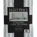 Ellen Tracy Standard 1 Quilted Sham 20x26 100%Polyester