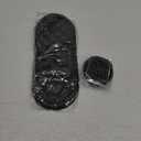 Multifunction Car Anti-Slip Mat, 2025 New Rotatable Anti Skid Car Dashboard Pad,Auto Phone Holder-Universal Non-Slip Car Mat, with Temporary Parking Numbe, for Phone Sunglasses Keys Gadgets (Black)