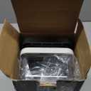 Mueller Vegetable Chopper Mandoline Slicer, Food Veggie Chopper, Cheese Grater, Onion Vegetable Cutter with Container, Dicer, Kitchen Gadgets & Essentials, White Sand/Grey (6 blade)