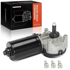 A-Premium Front Windshield Wiper Motor Without Washer Pump Compatible with Ford, Mazda & Mercury Models - Explorer, E-150, E-250, E-350 Econoline, Ranger, Escort, Thunderbird, B2300 & More, 5-Pin