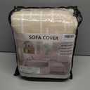 Sectional Couch Covers 2 Piece, Washable L Shaped Couch Cover Blanket for Dogs, Pet Couch Covers for Sectional Sofa, Sectional Sofa Slipcovers (X-Large: 78" x 110" + 78" x 118", Khaki)