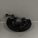 TRQ Front Left Steering Knuckle Assembly Black Driver Side Compatible with 2012-2017 Toyota Camry