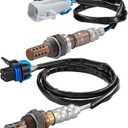BDFHYK 1Pcs Oxygen O2 Sensor Upstream and 1Pcs Downstream, Compatible with Chevrolet Cobalt 2005-2010, Compatible with Pontiac G5 2007-2009 234-4668 234-4066 Replacement