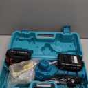 Seesii Mini Chainsaw, 6-inch Mini Chainsaw Cordless, Handheld Electric Power Chain Saw with 2 Batteries, for Tree Trimming Wood Cutting, Best Gifts for Father, Dad, Husband, Men