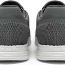 Bruno Marc Men's Slip-on Loafers Casual Lightweight Stretch Shoes (11, Dark Grey)