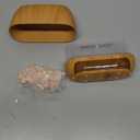 3-in-1 Ultrasonic Essential Oil Diffuser & Himalayan Salt Lamp Diffuser & 7 Colors Changing Oil Diffuser,100% Pure Himalayan Pink Salt Rock, Waterless Auto off-200ml (Wooden Grain)