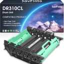 DR310CL DR-310CL Imaging Drum Unit Replacement for Brother DR310 Drum for HL-4150CDN, HL-4570CDW, HL-4570CDWT, MFC-9460CDN, MFC-9560CDW, MFC-9970CDW Printer (25,000 Pages, B/C/M/Y, 4-Pack
