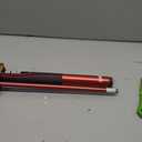58" 2-Piece Fiberglass Graphite Composite Billiard Pool Cue Stick 20oz - Red