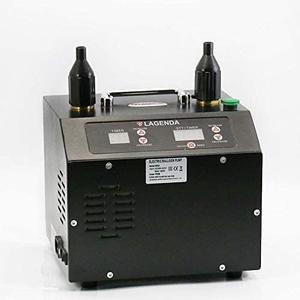 Lagenda B322 V3.0 Electric Balloon Pump, 110V Inflator With 2 Nozzles, Balloon Blower With Timer for Decoration