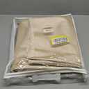 Majestic Giftware PVC Faux Leather Fabric 4 Yard (G58-54X144) | Cream Crackled Synthetic Vinyl Faux Leather Sheets by The Yard for DIY Crafts, Upholstery | Waterproof & Easy to Clean