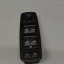 Master Power Window Switch Drive Side for 2011-2013 Jp Grand Cherokee, 2011 Dodge Durango, Door Lock Window Switch Control Assembly - 68030823AB 68030823AC 68030823AD 68030823AE 901516 1S14272-11 PINS