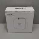 MOMIRA Travel Makeup Bag Cosmetic Bag with Lighted Mirror, Adjustable Brightness in 3 Color Scenarios/Detachable makeup mirror, All-round Upgrade, Waterproof, Gift for Women -Phosphor