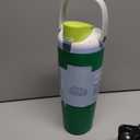 Owala FreeSip Sway Insulated Stainless Steel Water Bottle with Two-Way Spout, Built-In Straw and Bucket Handle, Made for Travel, School, and Sports, 30oz, BPA Free, Leak Proof, Putting Green