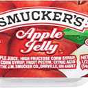Smucker's Apple Jelly Portion Control, 0.5 Ounce (Pack of 200) BB 09/26/2025