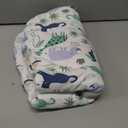 Yoofoss Baby Sleep Sack 0-6 Months, 1.5 Tog Baby Wearable Blanket with 2-Way Zipper, 100% Cotton Organic Fabric Winter Infant Sleeping Sack, Warm Soft Comfy (Small)