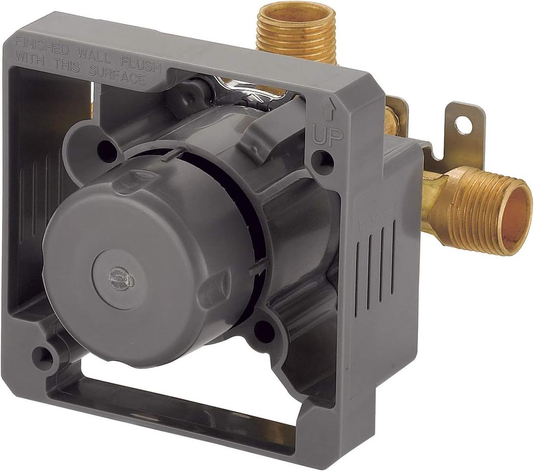 Gerber G00GS505 Treysta Tub and Shower Valve, Rough Brass