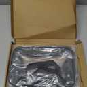 Auseibeely Clear Toiletry Bag for Women Men, Portable Large Travel Makeup Bag, Waterproof & Draining Transparent Cosmetic Bag, Carry On Airport Airline Compliant Bag