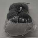 Hoewina Dog & Cat Bed for Indoor Cats, 20in Calming Donut Bed for Puppy and Kitten, Washable Round Fluffy Pet Bed for Small Medium Dogs and Cats (Light Grey)