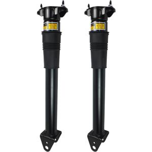 2Pcs Rear Strut Shock Absorber Compatible with Mercedes-Benz GL320 GL350 GL450 GL500 GL550 ML320 ML350 ML450 ML500 ML550 ML63 AMG OE 1643202431