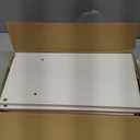 Desk Shelves Wood Desktop Orgnizer Shelf. Office Organization for Top of Desk Organizers and Accessories Bookshelf Shelving,Adjustable Tier H-Shape Mini Bookcase(White)