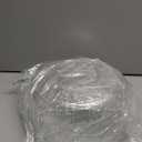 Trifle Bowl with Pedestal and Lid, Large Trifle Serving Dish, Vintage-Style Ribbed Dessert and Cake Stand, for Displaying Pastries, Layered Desserts, Fruits, Salad, Ideal for Parties