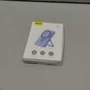 Wireless Portable Charger 10000mAh,Magnetic Power Bank with Built-in Cables LED Display,22.5W PD Fast Charging for Magsafe Battery Pack Compatible with iPhone16/15/14/13/12/Pro/Pro Max(Purple)