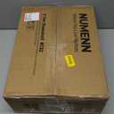 NUMENN Narrow Bookshelf, 5 Tier Bookshelves, Home Office Bookcase Shelf Storage Organizer, Free Standing Storage Shelving Unit for Bedroom, Living Room and Home Office, Vintage