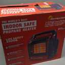 Mr Heater 18,000 BTU Big Buddy Heater NF (Black)