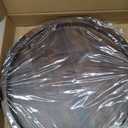 16" Acacia Lazy Susan Turntable for Table - Wooden Charcuterie Boards Cheese Board - Extra Large Lazy Susan Organizer - Kitchen Turntable for Cabinet, Pantry (16 Inch, Walnut)