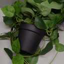 alyptus Fake Pothos Hanging Plants  33" Set of 2 Faux Ivy Vines with Pots Realistic Silk Devils Ivy for Indoor Dcor Low Maintenance Artificial House Plants for Home Bathroom or Office - Green