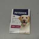 PetArmor for Dogs, Flea and Tick Treatment for Large Dogs (45-88 Pounds), Includes 3 Month Supply of Topical Flea Treatments no Best By Date