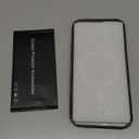 Misea Magnetic for iPhone 14 Plus Case Compatible with MagSafe [Never Yellowing] [Military Grade Drop Protection] Full Camera Lens Protector Plating Soft Clear Phone Case for Women Girls, Purple