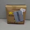 CHEERPALS Cat Cave Bed for Indoor Cats, Washable Covered Cat Bed Hooded Kitty Bed Soft Fluffy Pet Bed for Puppy and Small Dog(White)