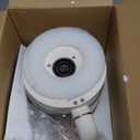 Topwit Electric Tea Kettle, 11 Temperature Control & 4 Presets Glass Kettle with Removable Infuser, 0.8L Electric Kettle for Coffee, Formula, Tea Maker with 8H Keep Warm, Boil-dry Protect, Beige