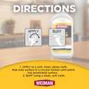 Weiman Wood and Cabinet Restorer 3-In-1 Bundle - Removes Dirt, Residue, Dust, Reduces Scratches, Restore Shine, Prevent Fading, UV Shield Technology, Safe for Antique Wood, Tables, Chairs, Cabinets