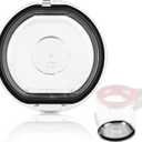 Dust Bin Lid Compatible with Dyson Vacuum Cleaner: Dust Bin Lid Replacement V7 V8 SV10 SV11 Models Accessories for Dyson Vacuum (1 Pack)