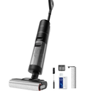 DREAME H12 PRO Vacuum Mop, Wet Dry Vacuum Cleaner for Hard Floor, Vacuum and Mop at The Same Time for Wet & Dry Messes, Auto Self-Cleaning, Edge to Edge Cleaning with Hot Air Drying