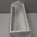 Mail Organizer countertop, Wood Mail Holder 2 Slots, Phone Box with Hidden Charging Port, White Wash Letter Holder, Desk Organizers & Accessories for Home Office Decor