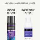 John Frieda Anti Frizz, Frizz Ease Dream Curls Air Dry Waves Styling Foam, Curl Defining Frizz Control, Hair Product for Curly and Wavy Hair, 5 Oz