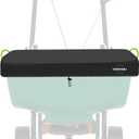 Hopper Cover Waterproof, 600D Heavy Duty Oxford-Broadcast Spreader Covers for P20-5010&Agri-Fab 85lb - 100lb Fertilizer Spreade, All Weather Protection