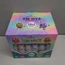 30 Colors Tie Dye Kit, Tie Dye Set for Kids, Pre-Filled Tye Dye Bottles, Non Toxic Permanent Fabric Dye Art Set, Easy DIY Fabric Art - Create Fun (30 Colors)