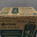 Ito En Oi Ocha Unsweetened Bold Green Tea, 16.9 Fluid Ounce (Pack of 12), Unsweetened, Low Calorie