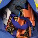 Snow Tire Chains for Car SUV Pickup Trucks, Universal Car Snow Chains, Snow Traction for Tires, Fit for Tire Width 195 205 215 220 225 235 240 245 255 265