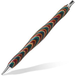 Cateared Rainbow Wood Diamond Painting Pen with Metal Tips, Diamond Painting Pen Tools Accessories Ergonomic Design, Premium Drill Pen 5D Diamond Art Pen Accessories with Multiplacer