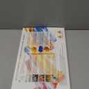 JOOZ Paint by Numbers Kit for Adults with Frame, Landscape Paint by Number Canvas, Mountain Paint by Numbers with Easel, DIY Flowers Scenery Oil Painting Kit for Home Wall Decor 8 x 12 Inch