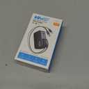 4-in-1 Retractable Gan Wall Charger Plug for iPhone 17 USB C,Travel Essentials Brick Multiport,3ft Lightening+ Type C Cables,40W Fast Charging Foldable Block for iPhone 17 Pro/16/15/14/13,iPad,Galaxy